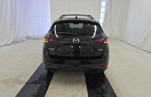 Jet Black Mica 2025 Mazda CX-5 2.5 S Select Package
