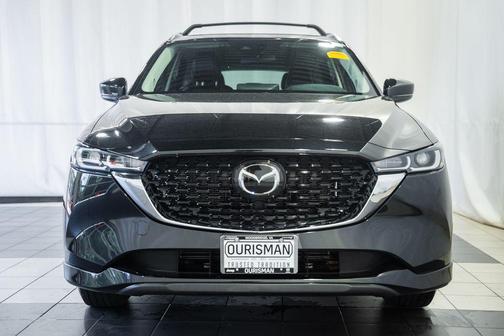 Jet Black Mica 2025 Mazda CX-5 2.5 S Select Package