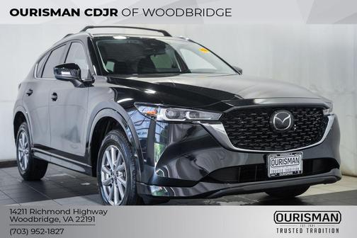 Jet Black Mica 2025 Mazda CX-5 2.5 S Select Package