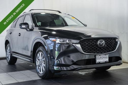 Jet Black Mica 2025 Mazda CX-5 2.5 S Select Package