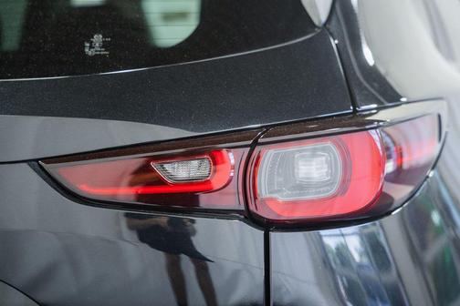 Jet Black Mica 2025 Mazda CX-5 2.5 S Select Package