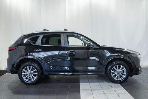 Jet Black Mica 2025 Mazda CX-5 2.5 S Select Package