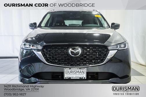 Jet Black Mica 2025 Mazda CX-5 2.5 S Select Package