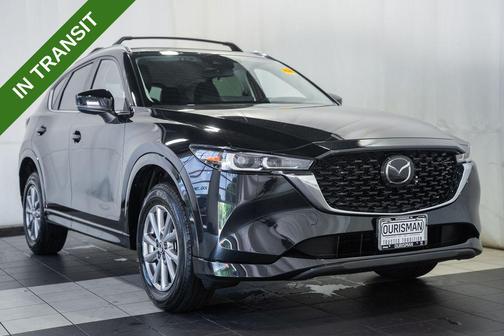 Jet Black Mica 2025 Mazda CX-5 2.5 S Select Package