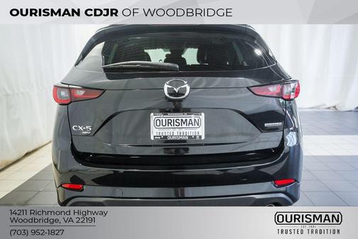 Jet Black Mica 2025 Mazda CX-5 2.5 S Select Package