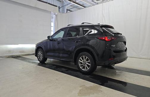 Jet Black Mica 2025 Mazda CX-5 2.5 S Select Package