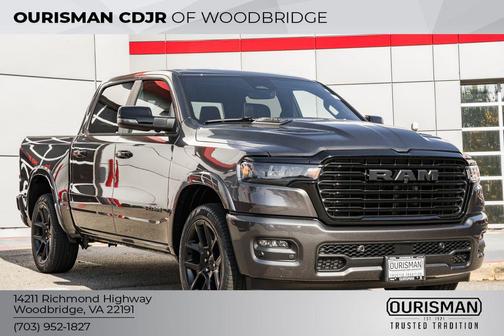 2026 RAM 1500 Laramie