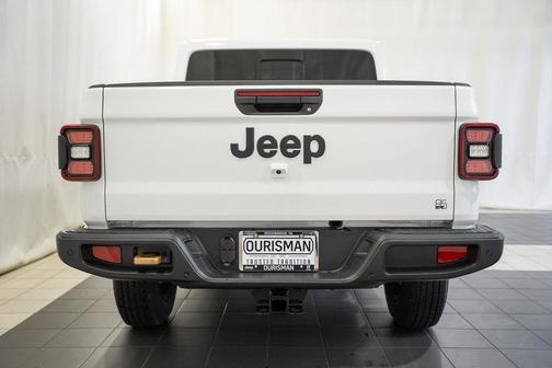Bright White Clearcoat 2026 Jeep Gladiator 85th Anniversary Edition