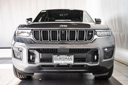 2025 Jeep Grand Cherokee Overland