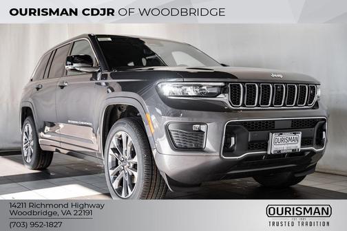 2025 Jeep Grand Cherokee Overland