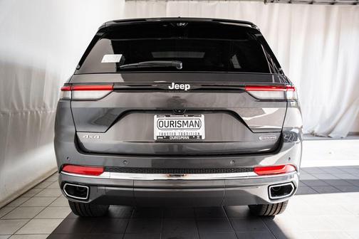 2025 Jeep Grand Cherokee Overland