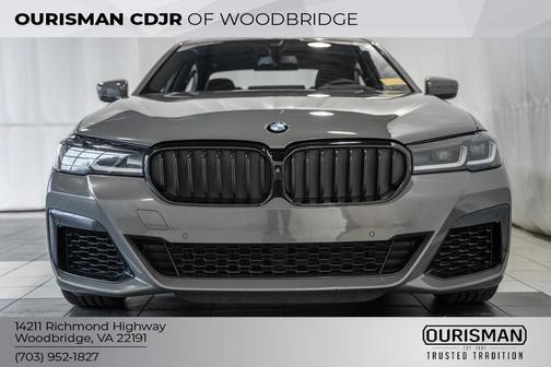 2021 BMW M550 i Xdrive