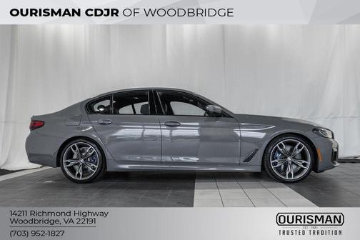 2021 BMW M550 i Xdrive