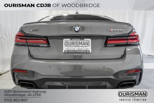 2021 BMW M550 i Xdrive