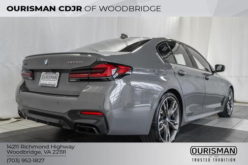 2021 BMW M550 i Xdrive