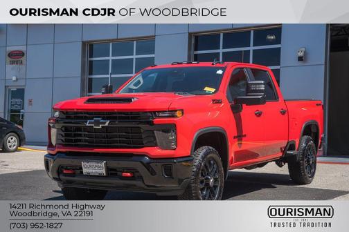 Red Hot 2026 Chevrolet Silverado 2500 Custom