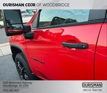 Red Hot 2026 Chevrolet Silverado 2500 Custom