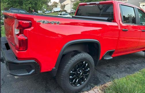 Red Hot 2026 Chevrolet Silverado 2500 Custom