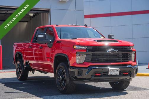 Red Hot 2026 Chevrolet Silverado 2500 Custom