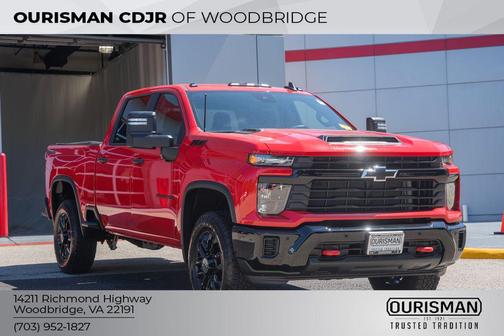 Red Hot 2026 Chevrolet Silverado 2500 Custom