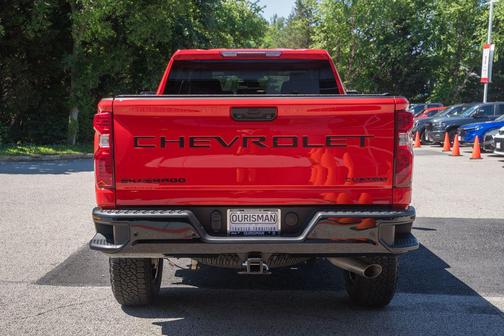 Red Hot 2026 Chevrolet Silverado 2500 Custom
