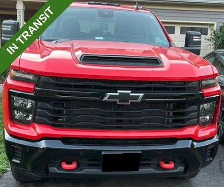 Red Hot 2026 Chevrolet Silverado 2500 Custom