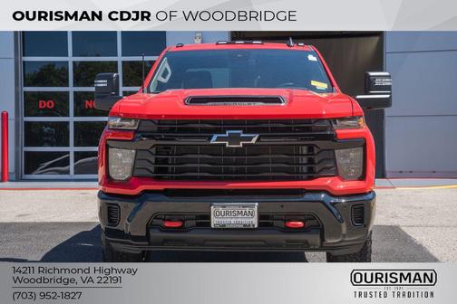 Red Hot 2026 Chevrolet Silverado 2500 Custom