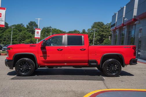 Red Hot 2026 Chevrolet Silverado 2500 Custom