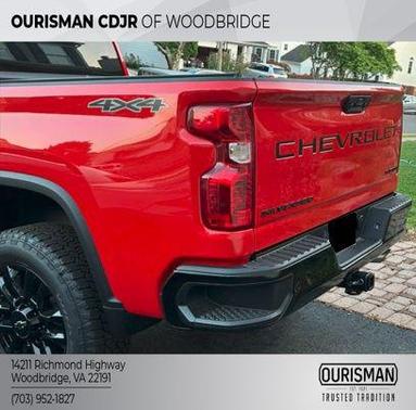 Red Hot 2026 Chevrolet Silverado 2500 Custom