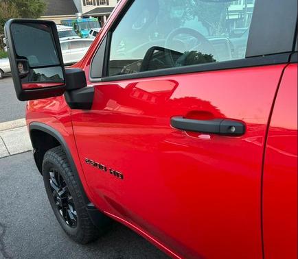 Red Hot 2026 Chevrolet Silverado 2500 Custom