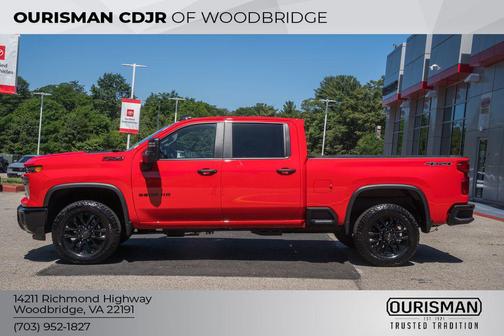 Red Hot 2026 Chevrolet Silverado 2500 Custom