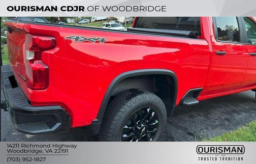 Red Hot 2026 Chevrolet Silverado 2500 Custom