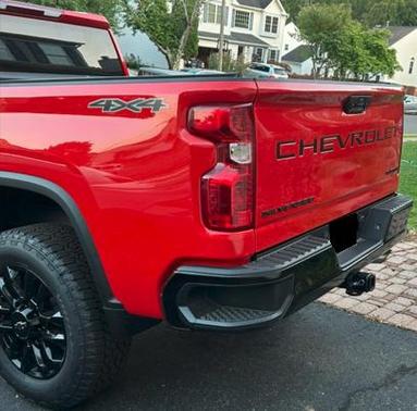 Red Hot 2026 Chevrolet Silverado 2500 Custom