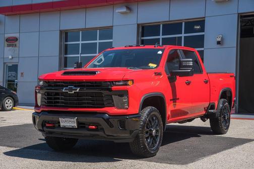 Red Hot 2026 Chevrolet Silverado 2500 Custom