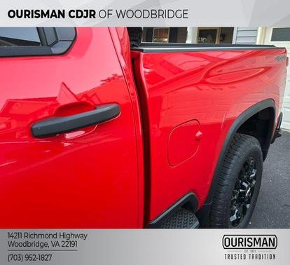 Red Hot 2026 Chevrolet Silverado 2500 Custom