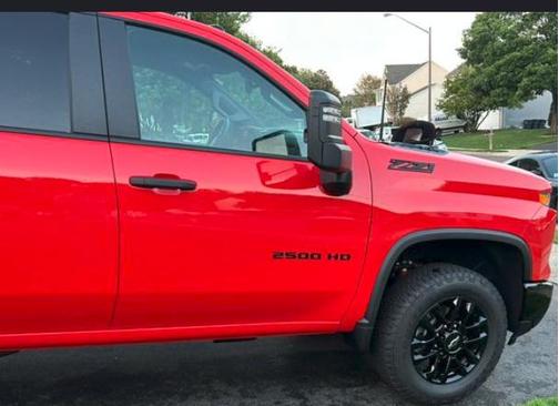 Red Hot 2026 Chevrolet Silverado 2500 Custom