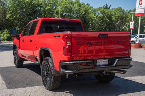 Red Hot 2026 Chevrolet Silverado 2500 Custom