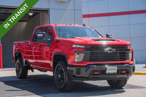 Red Hot 2026 Chevrolet Silverado 2500 Custom
