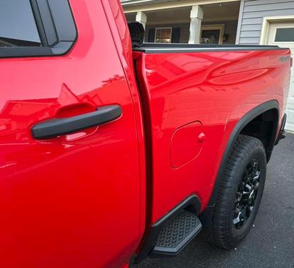 Red Hot 2026 Chevrolet Silverado 2500 Custom