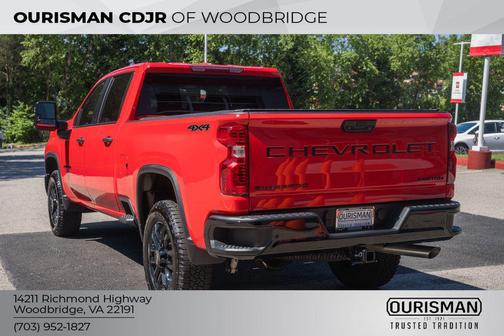 Red Hot 2026 Chevrolet Silverado 2500 Custom