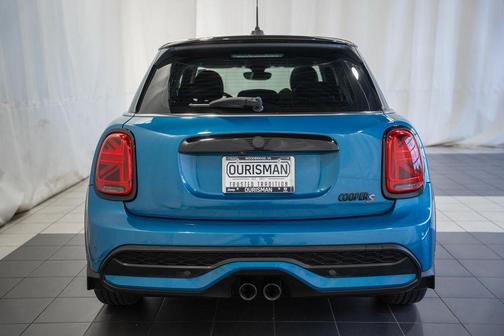 Island Blue Metallic 2022 MINI Hardtop Cooper S