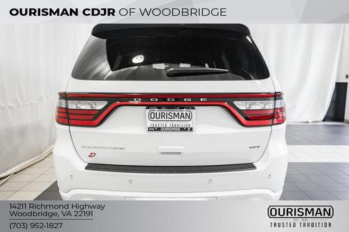 White Knuckle Clearcoat 2025 Dodge Durango GT Plus