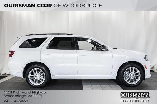 White Knuckle Clearcoat 2025 Dodge Durango GT Plus