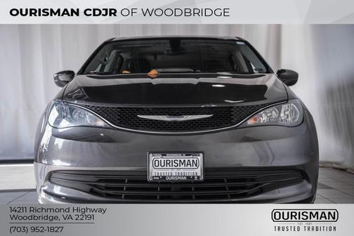 2017 Chrysler Pacifica Touring