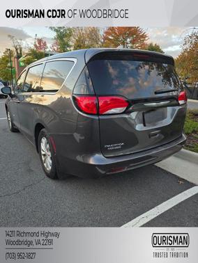 2017 Chrysler Pacifica Touring