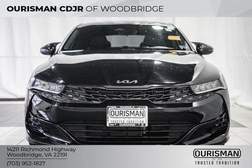 2022 Kia K5 GT-Line