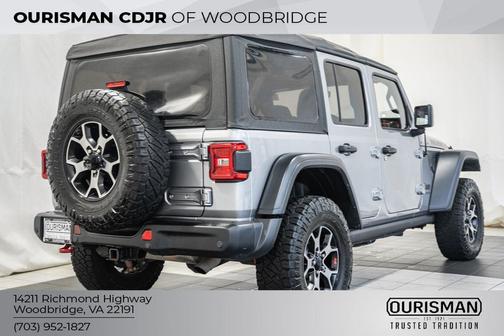 2018 Jeep Wrangler Unlimited Rubicon