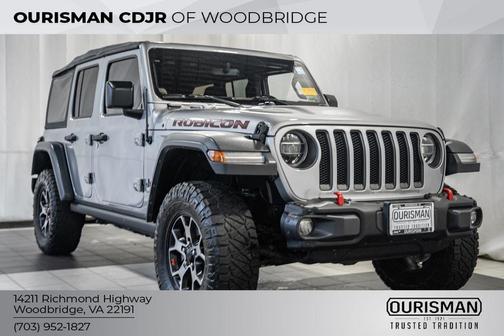 2018 Jeep Wrangler Unlimited Rubicon