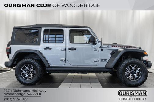 2018 Jeep Wrangler Unlimited Rubicon