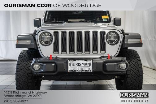 2018 Jeep Wrangler Unlimited Rubicon